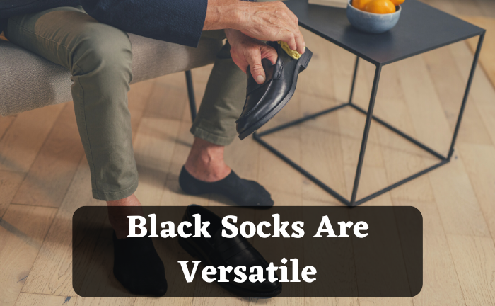 Do Black Socks Go With Everything?