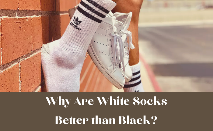 Are White Socks Better Than Black