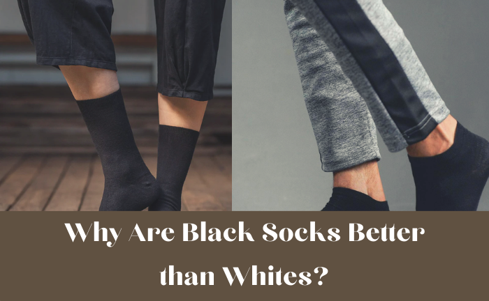 Are White Socks Better Than Black