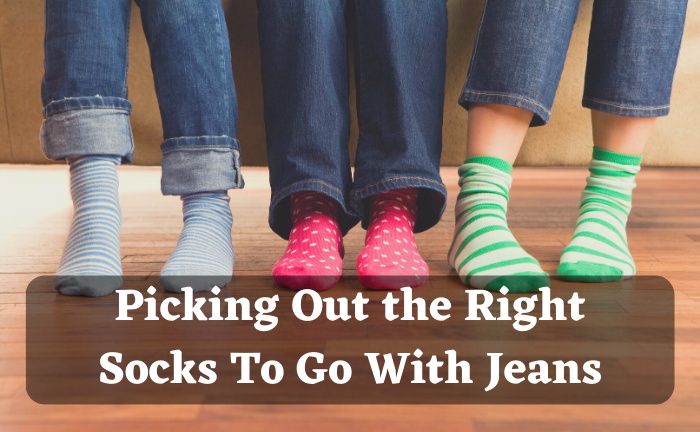 Can I Wear Dress Socks With Jeans?