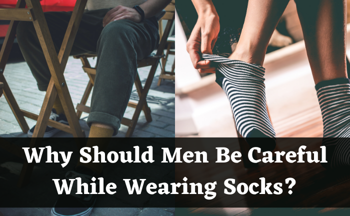 How Do Men Wear Socks?