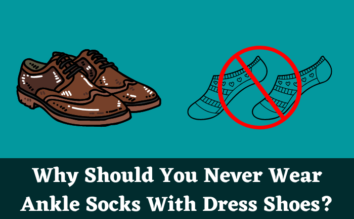 Is It OK To Wear Ankle Socks With Dress Shoes