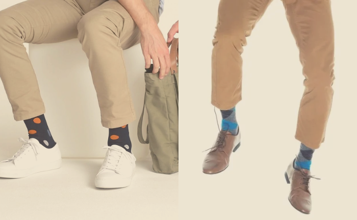 What Color Socks Do You Wear With Khakis