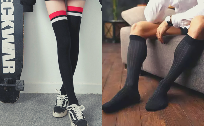 Why Do People Wear Long Socks