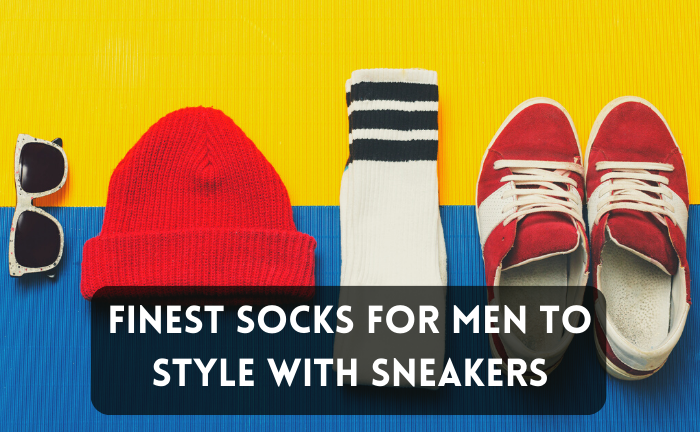 How Do Men Wear Socks With Sneakers