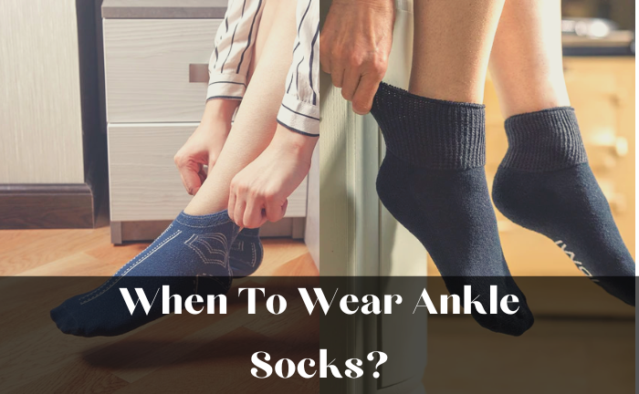 Is It Weird For Guys To Wear Ankle Socks?