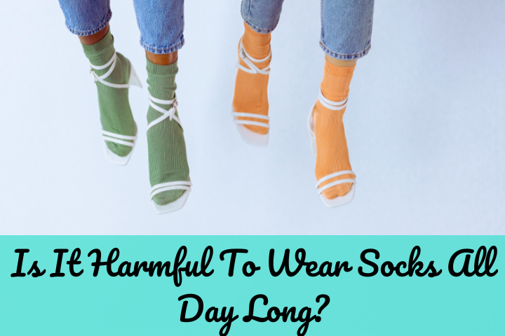 Is It Bad To Wear Socks All the Time? - dovaargo.com